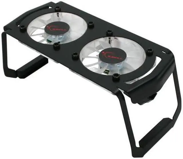 Alt view image 4 of 6 - G.SKILL Ripjaws X + Turbulence II Series 4GB (2 x 2GB) DDR3 2133 (PC3 17000) Desktop Memory Model F3-17000CL8D-4GBXMD