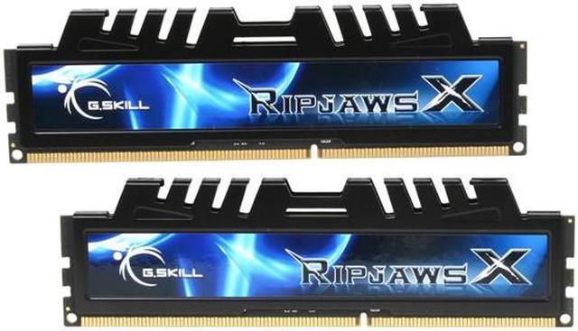 Alt view image 2 of 6 - G.SKILL Ripjaws X + Turbulence II Series 4GB (2 x 2GB) DDR3 2133 (PC3 17000) Desktop Memory Model F3-17000CL7D-4GBXHD