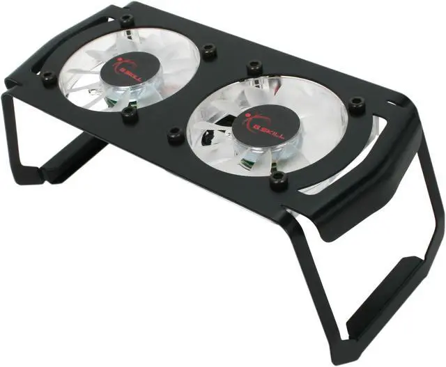 Alt view image 4 of 7 - G.SKILL Ripjaws X + Turbulence II Series 4GB (2 x 2GB) DDR3 2200 (PC3 17600) Desktop Memory Model F3-17600CL7D-4GBXHD