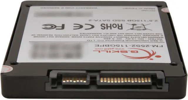 Alt view image 4 of 6 - G.SKILL PHOENIX EVO 2.5" 115GB SATA II Internal Solid State Drive (SSD) FM-25S2-115GBPE