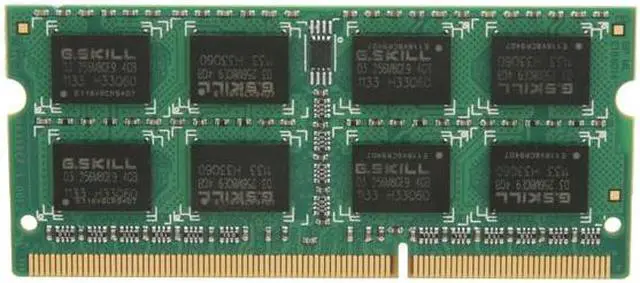 Alt view image 2 of 3 - G.SKILL 4GB 204-Pin DDR3 SO-DIMM DDR3 1600 (PC3 12800) Laptop Memory Model F3-12800CL11S-4GBSQ