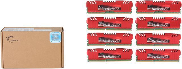 G.SKILL Ripjaws Z Series 64GB (8 x 8GB) DDR3 1600 (PC3 12800