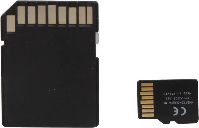 Alt view image 3 of 4 - G.SKILL 4GB microSDHC Flash Card w/ SD Adapter Model FF-TSDG4GA-C4