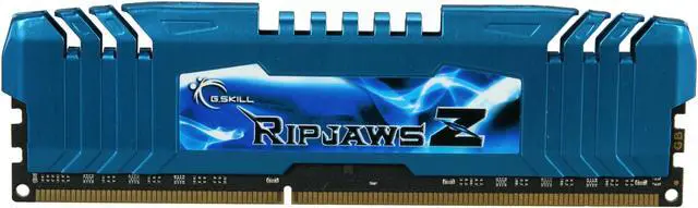 Alt view image 3 of 7 - G.SKILL Ripjaws Z Series 16GB (4 x 4GB) DDR3 2400 (PC3 19200) Desktop Memory Model F3-19200CL9Q-16GBZMD