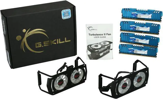 Alt view image 7 of 7 - G.SKILL Ripjaws Z Series 16GB (4 x 4GB) DDR3 2400 (PC3 19200) Desktop Memory Model F3-19200CL9Q-16GBZMD