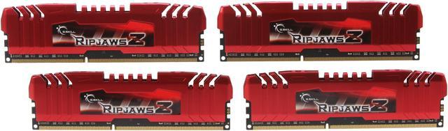 G.SKILL Ripjaws Z Series 32GB (4 x 8GB) DDR3 1866 (PC3 14900