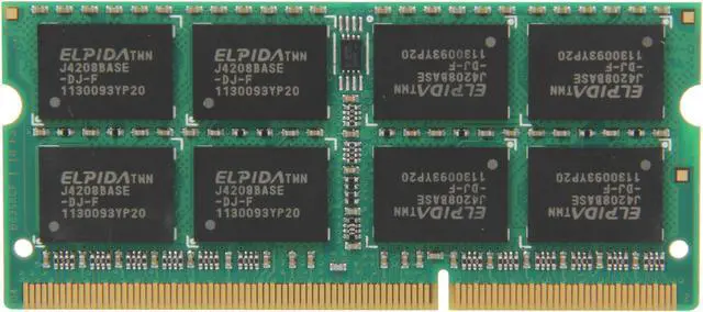 Main image of G.SKILL 8GB 204-Pin DDR3 SO-DIMM DDR3 1333 (PC3 10600) Laptop Memory Model F3-10600CL9S-8GBSQ
