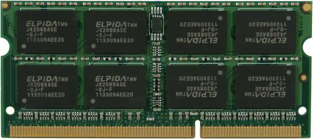 Alt view image 2 of 3 - G.SKILL 8GB 204-Pin DDR3 SO-DIMM DDR3 1333 (PC3 10666) Laptop Memory Model F3-10666CL9S-8GBSQ