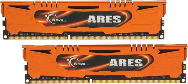 Main image of G.SKILL Ares Series 8GB (2 x 4GB) DDR3 1333 (PC3 10666) Desktop Memory Model F3-1333C9D-8GAO