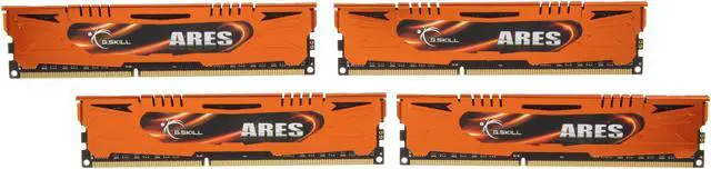 Main image of G.SKILL Ares Series 16GB (4 x 4GB) DDR3 1333 (PC3 10666) Desktop Memory Model F3-1333C9Q-16GAO