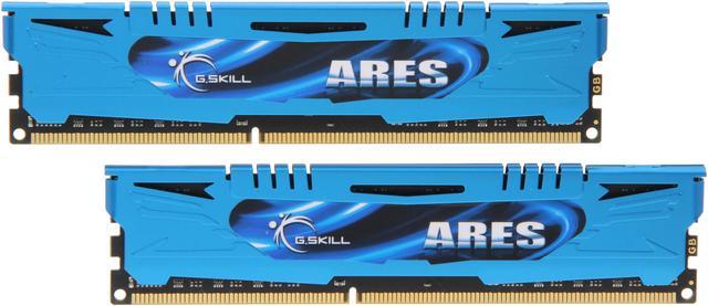 G.SKILL Ares Series 8GB (2 x 4GB) DDR3 1600 (PC3 12800) Desktop