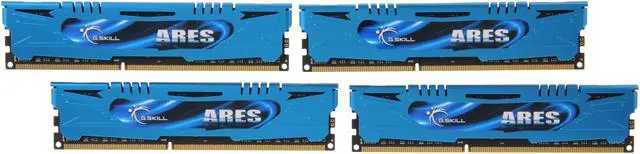 Main image of G.SKILL Ares Series 16GB (4 x 4GB) DDR3 1600 (PC3 12800) Desktop Memory Model F3-1600C9Q-16GAB