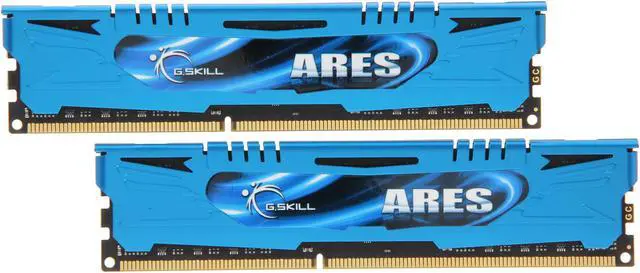 Main image of G.SKILL Ares Series 8GB (2 x 4GB) DDR3 1600 (PC3 12800) Desktop Memory Model F3-1600C8D-8GAB