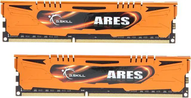 Main image of G.SKILL Ares Series 8GB (2 x 4GB) DDR3 2133 (PC3 17000) Desktop Memory Model F3-2133C11D-8GAO