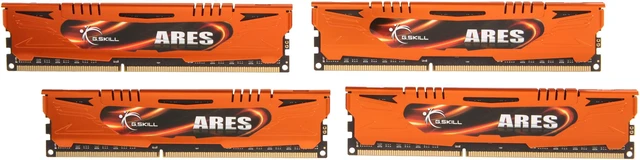 G.SKILL Ares Series 16GB (4 x 4GB) DDR3 2133 (PC3 17000) Desktop
