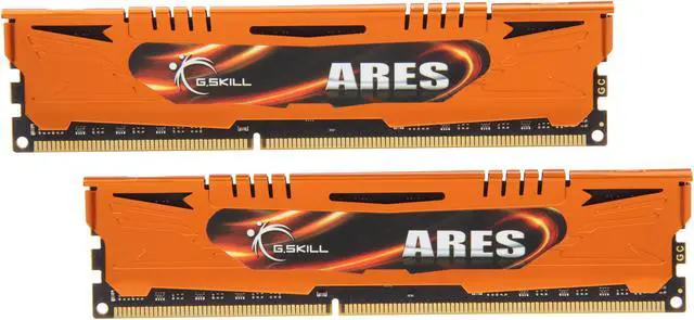 Main image of G.SKILL Ares Series 16GB (2 x 8GB) DDR3 1333 (PC3 10666) Desktop Memory Model F3-1333C9D-16GAO