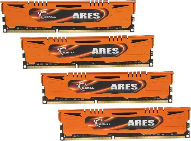 Main image of G.SKILL Ares Series 32GB (4 x 8GB) DDR3 1333 (PC3 10666) Desktop Memory Model F3-1333C9Q-32GAO