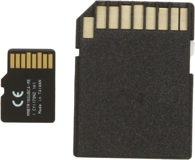 Alt view image 2 of 4 - G.SKILL 16GB microSDHC Flash Card Model FF-TSDG16GA-C6
