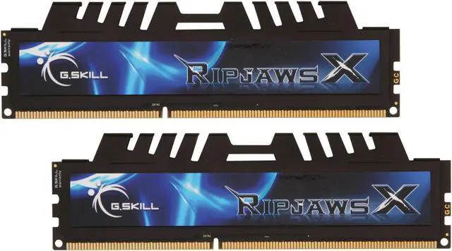Main image of G.SKILL Ripjaws X Series 16GB (2 x 8GB) DDR3 2133 (PC3 17000) Desktop Memory Model F3-2133C9D-16GXH