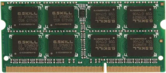 Alt view image 2 of 3 - G.SKILL 8GB DDR3 1333 (PC3 10600) Memory for Apple Model FA-1333C9S-8GSQ