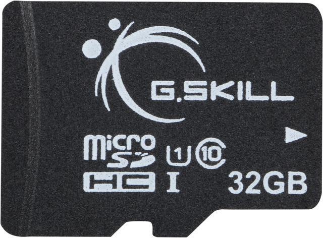 Amazon | G.Skill FF-TSDG32GA-C10 MicroSDHCCard 32GB CLASS10