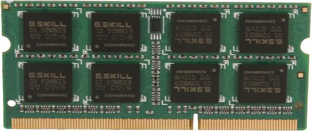 Alt view image 2 of 3 - G.SKILL 8GB 204-Pin DDR3 SO-DIMM DDR3 1600 (PC3 12800) Laptop Memory Model F3-1600C11S-8GSQ