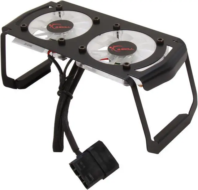 Alt view image 4 of 5 - G.SKILL TridentX Series 8GB (2 x 4GB) DDR3 2666 (PC3 21300) Desktop Memory Model F3-2666C10D-8GTXD