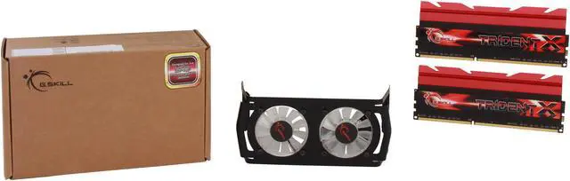 Alt view image 5 of 5 - G.SKILL TridentX Series 8GB (2 x 4GB) DDR3 2666 (PC3 21300) Desktop Memory Model F3-2666C10D-8GTXD