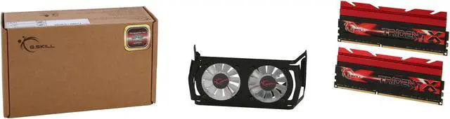 Alt view image 5 of 5 - G.SKILL TridentX Series 8GB (2 x 4GB) DDR3 2666 (PC3 21300) Desktop Memory Model F3-2666C11D-8GTXD