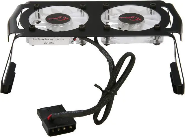 Alt view image 4 of 5 - G.SKILL TridentX Series 16GB (4 x 4GB) DDR3 2666 (PC3 21300) Desktop Memory Model F3-2666C11Q-16GTXD