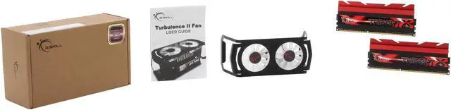 Alt view image 6 of 6 - G.SKILL TridentX Series 8GB (2 x 4GB) DDR3 2800 (PC3 22400) Desktop Memory Model F3-2800C11D-8GTXD
