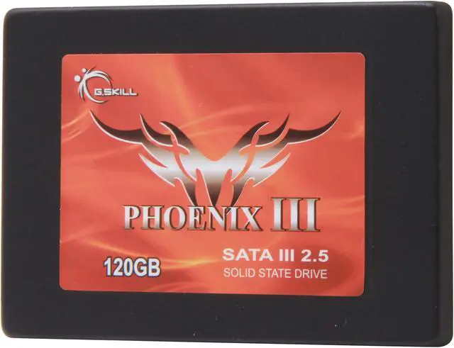 Alt view image 2 of 6 - G.SKILL Phoenix III FM-25S3-120GBP3 2.5" 120GB SATA III Internal 7mm Solid State Drive (SSD)