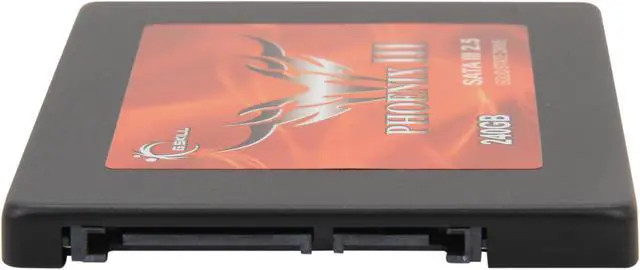 Alt view image 4 of 6 - G.SKILL Phoenix III FM-25S3-240GBP3 2.5" 240GB SATA III Internal 7mm Solid State Drive (SSD)