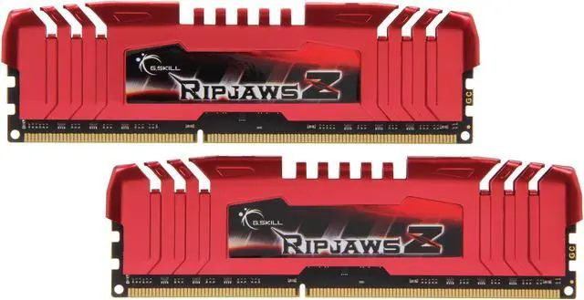 Main image of G.SKILL Ripjaws Z Series 16GB (2 x 8GB) DDR3 2133 (PC3 17000) Desktop Memory Model F3-2133C11D-16GZL