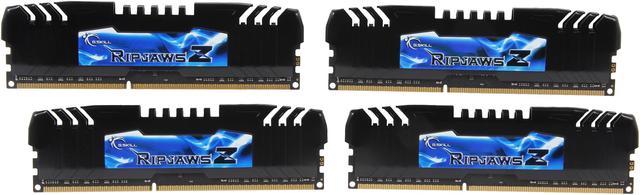 G.SKILL Ripjaws Z Series 32GB (4 x 8GB) DDR3 1866 (PC3 14900