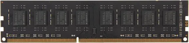 Alt view image 2 of 3 - G.SKILL Value 8GB 240-Pin PC RAM DDR3 1600 (PC3 12800) Desktop Memory Model F3-1600C11S-8GNT