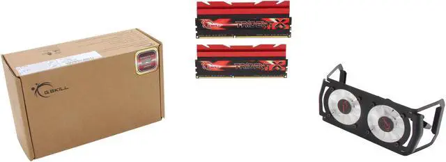 Alt view image 6 of 6 - G.SKILL TridentX Series 8GB (2 x 4GB) DDR3 2800 (PC3 22400) Desktop Memory Model F3-2800C11D-8GTXDG