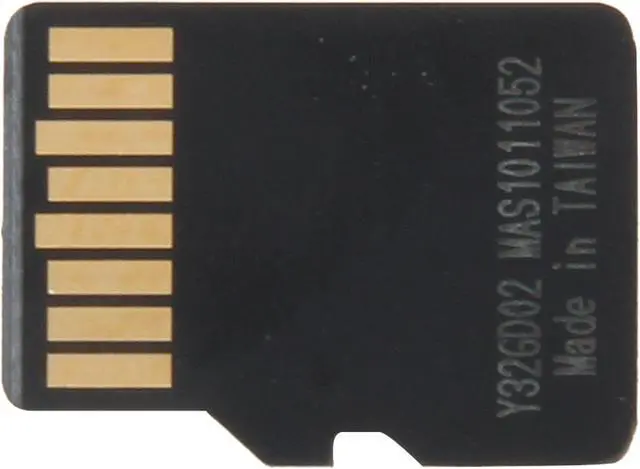 Alt view image 2 of 3 - G.SKILL 32GB microSDHC Memory Card Model (FF-TSDG32GN-C6)