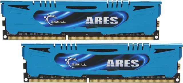 Main image of G.SKILL Ares Series 8GB (2 x 4GB) DDR3 2133 (PC3 17000) Desktop Memory Model F3-2133C10D-8GAB