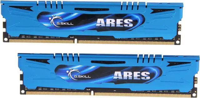 Main image of G.SKILL Ares Series 16GB (2 x 8GB) DDR3 2133 (PC3 17000) Desktop Memory Model F3-2133C10D-16GAB