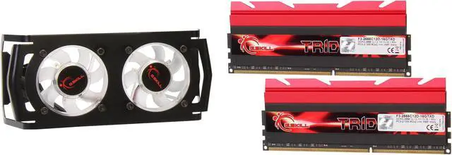 Main image of G.SKILL TridentX Series 16GB (2 x 8GB) DDR3 2666 (PC3 21300) Desktop Memory Model F3-2666C12D-16GTXD