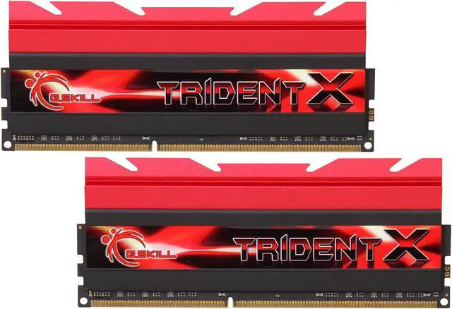 Alt view image 2 of 7 - G.SKILL TridentX Series 16GB (2 x 8GB) DDR3 2666 (PC3 21300) Desktop Memory Model F3-2666C12D-16GTXD