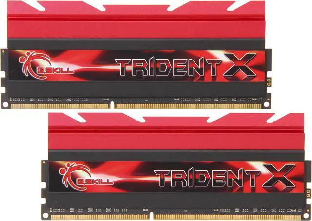 Alt view image 2 of 7 - G.SKILL TridentX Series 8GB (2 x 4GB) DDR3 2800 (PC3 22400) Desktop Memory Model F3-2800C12D-8GTXDG