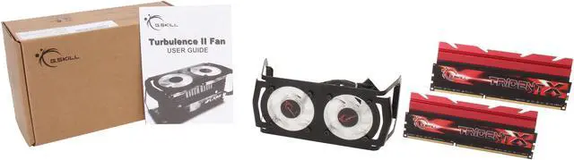 Alt view image 7 of 7 - G.SKILL TridentX Series 8GB (2 x 4GB) DDR3 2800 (PC3 22400) Desktop Memory Model F3-2800C12D-8GTXDG