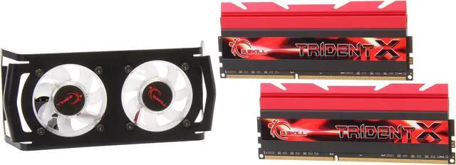 Main image of G.SKILL TridentX Series 16GB (2 x 8GB) DDR3 2800 (PC3 22400) Desktop Memory Model F3-2800C12D-16GTXDG