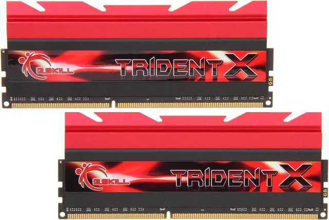 Alt view image 2 of 7 - G.SKILL TridentX Series 16GB (2 x 8GB) DDR3 2800 (PC3 22400) Desktop Memory Model F3-2800C12D-16GTXDG