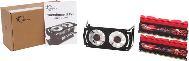 Alt view image 7 of 7 - G.SKILL TridentX Series 16GB (2 x 8GB) DDR3 2800 (PC3 22400) Desktop Memory Model F3-2800C12D-16GTXDG