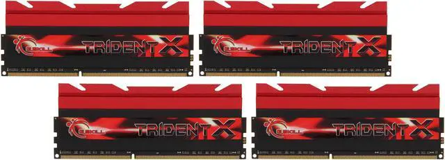 G.SKILL TridentX Series 32GB (4 x 8GB) DDR3 2800 (PC3 22400