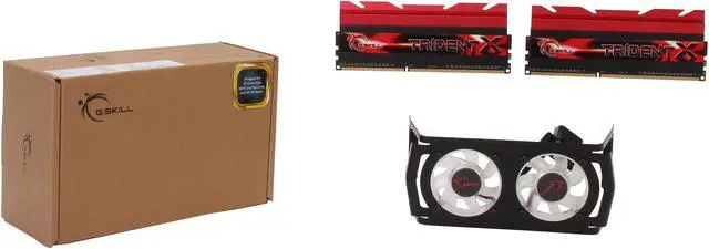 Alt view image 6 of 6 - G.SKILL TridentX Series 8GB (2 x 4GB) DDR3 3000 (PC3 24000) Desktop Memory Model F3-3000C12D-8GTXDG
