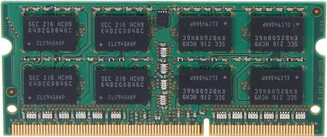 Alt view image 2 of 3 - G.SKILL 4GB 204-Pin DDR3 SO-DIMM DDR3L 1600 (PC3L 12800) Laptop Memory Model F3-1600C9S-4GSL
